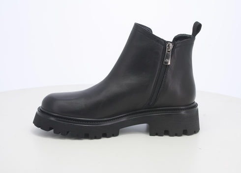 Melluso Donna Tronchetti Vernice R45360-218575 Nero